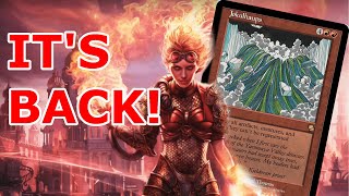 DESTROY ALL THE LANDS Jokulhaups Red Prison Mono Red Land Destruction Legacy MTG [upl. by Annaili424]