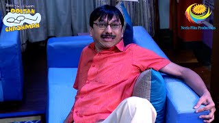 Popatlal Calls Inspector Pandey For Protection  Taarak Mehta Ka Ooltah Chashmah  Bhootni Ka Story [upl. by Sherie]