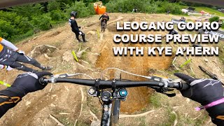 Leogang World Cup 2024 GoPro Course Preview with Kye AHern [upl. by Notlad163]