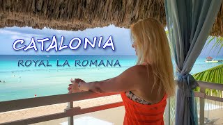 CATALONIA ROYAL LA ROMANA  VLOG [upl. by Kingston]