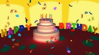 Birthday Songs  Happy Birthday Song [upl. by Ayiram]