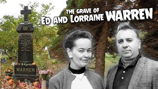 The Grave of Ed and Lorraine Warrenand The OCCULT Museum 4K [upl. by Akinal407]