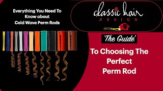 The Guide To Choosing The Perfect Perm Rod [upl. by Scharf]