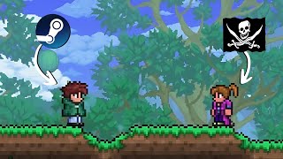 Como Jugar Multijugador Con o Sin Steam en Terraria 2024 ✅ [upl. by Gerrilee451]