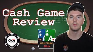 10z Cash Game Review How to CRUSH the Micro Stakes [upl. by Valdis]