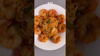 원팬 신라면 투움바 파스타shinramyun toowoomba pasta [upl. by Aila]