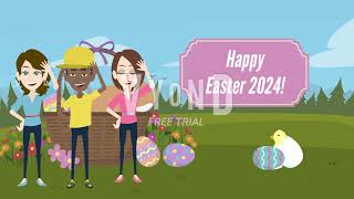 Happy Easter 2024 From Me Taylor Haven amp Carlee Haven [upl. by Xonk786]