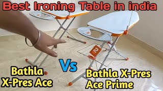 Bathla Ironing Board amp Table Unboxing Comparison amp Review Hindi [upl. by Aiekram]