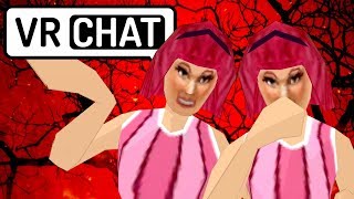 Lazy Town but its in VRchat [upl. by Arriek575]