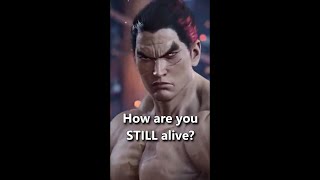 How is Heihachi Alive tekken8 shorts [upl. by Wickner]