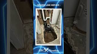 Washing Machine Drain Line Repair [upl. by Harad]