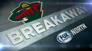 Wild Breakaway Dubnyk clutch down the stretch [upl. by Olwena557]