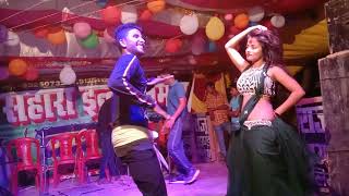 Ranjan lal Yadav amp Mahi Manisha Ka New super hit stage show 2019 [upl. by Ahsirtap]