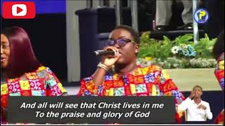 2025 Theme Song The Church of Pentecost live Performance amp Lyric  English Version [upl. by Cutlerr685]