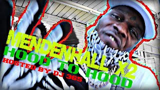 MENDENHALL 2x quotHood to Hoodquot The BLOCKUMENTARY Vlog  Part 1 SSProductions901  DJ 365 [upl. by Arlee]