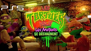 Les Tortues Ninja  Les Mutants se déchainent PS5 FR [upl. by Willmert]