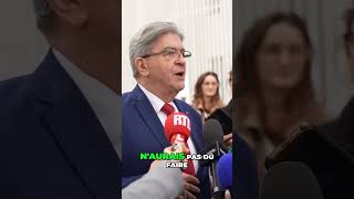 Mélenchon sénerve en direct 😡🔥 Des propos percutants [upl. by Aihgn]