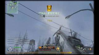 mw2  INSANE NOOB TUBE BOMBARDMENT maDzMufc [upl. by Marrilee18]