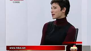 TV Kopernikus gost Svetlana Rackov 21032018 [upl. by Atinot]