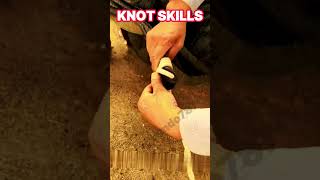 A SUPER QUICK TIP EVERYONE NEEDS knots knottying survivalknots [upl. by Glynda]