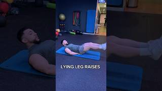 Lying leg raises [upl. by Eryt]