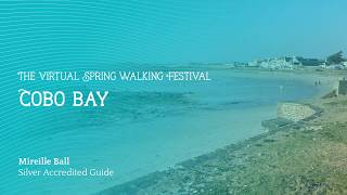 Cobo Bay  Virtual Walking Festival Taster [upl. by Leanatan]