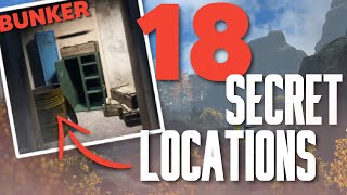 18 DayZ Secret Locations YOU Didnt Know about [upl. by Ecital]