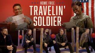 Home Free  Travelin Soldier [upl. by Repsaj]