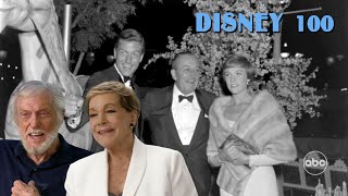 Disney 100 2023  with Julie Andrews and Dick van Dyke [upl. by Hteb]