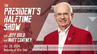 Presidents Halftime Show Nebraska at Ohio State First 100 Days [upl. by Enrol]