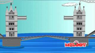 London Bridge Is Falling Down  Nursery Rhymes for Kids  English Rhymes  Children Songs [upl. by Junno]