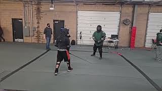 Scioto Open 2024  Tim Betz vs Jon Rose Div B Longsword [upl. by Finegan948]