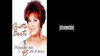 ORIETTA BERTI  L ALTALENA  Lyrics amp Karaokeavi [upl. by Gimpel48]