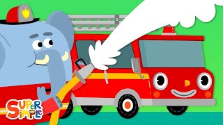 🚨 Fun Fire Rescue Team Song for Kids  Simple and Catchy Childrens Music [upl. by Ardnac328]