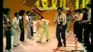 Soul Train Line Dance to Jungle Boogie 1973 [upl. by Silevi]