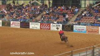 CowHorseTV  What is Reined Cow Horse NRCHA interview [upl. by Anceline]