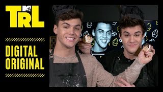 The Dolan Twins Bake Cupcakes For Each Other on Their 18th Birthday  TRL [upl. by Pirzada]