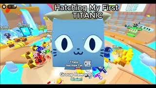 Hatching My First Titanic [upl. by Algernon]