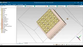 SharedAperture DualBand Base Station Antenna Array Based in cst [upl. by Dranel426]