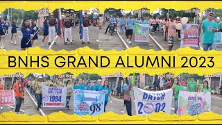 Bato National High School Grand Alumni 2023 [upl. by Aicercul]