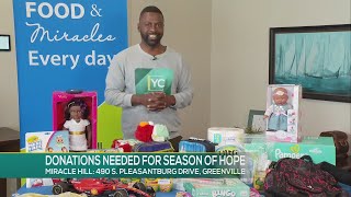 CFC MIRACLE HILL DONATIONS [upl. by Kelton]