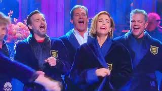 KRISTEN WIIG MONOLOGUE  SNL  RYAN GOSLING  MATT DAMON  PAUL RUDD  JON HAMM  RAYE  SNL 49 [upl. by Ranitta986]