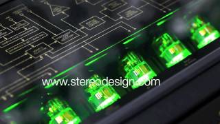 Stereo Design McIntosh C2500 Tube Preamplifier in HD [upl. by Hotchkiss]