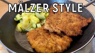 Tim Mälzers Schnitzel Wiener Art Rezept [upl. by Netsruk]