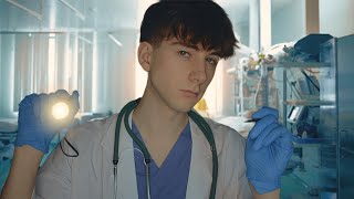 ASMR Cranial Nerve Exam  You Woke Up From a Coma [upl. by Cran]