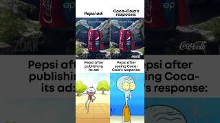 CocaCola vs Pepsi [upl. by Ravahs]