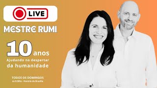 MESTRE RUMI  Comunicação telepática por Luciana Attorresi  1° Dezembro 2024 [upl. by Wester422]