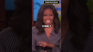 Michelle Obama Narrates A Funny Story About Her Daughter Malias Prom  Shorts [upl. by Irec]