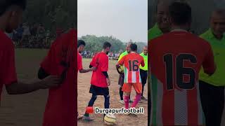 Final all players handshake🤝 football fifa allindiafootball footballskillsdurgapur viralvideo [upl. by Hengel]