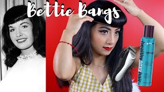 Como Corto Mis Bettie Bangs [upl. by Isidro]